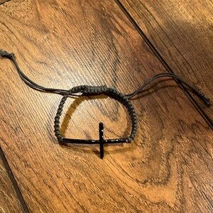 Cross bracelet!